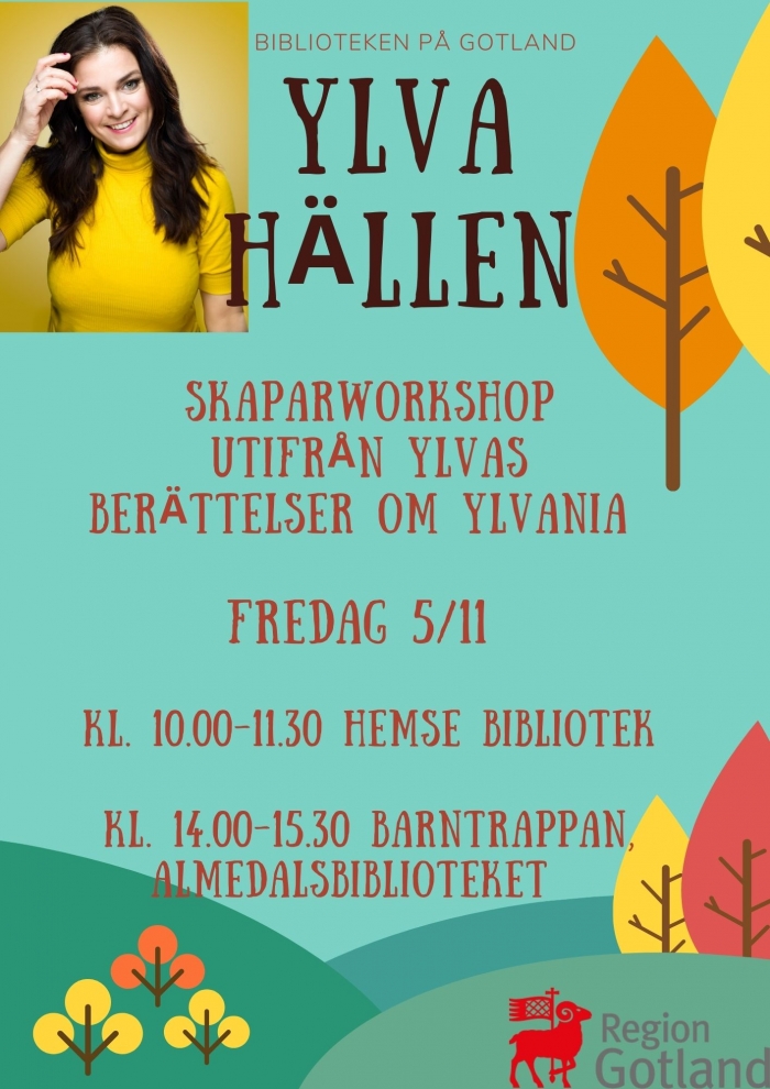 Skapa berättelser tillsammans med Ylva Hällen på Almedalsbiblioteket.jpg Skapa berättelser tillsammans med Ylva Hällen på Almedalsbiblioteket.jpg